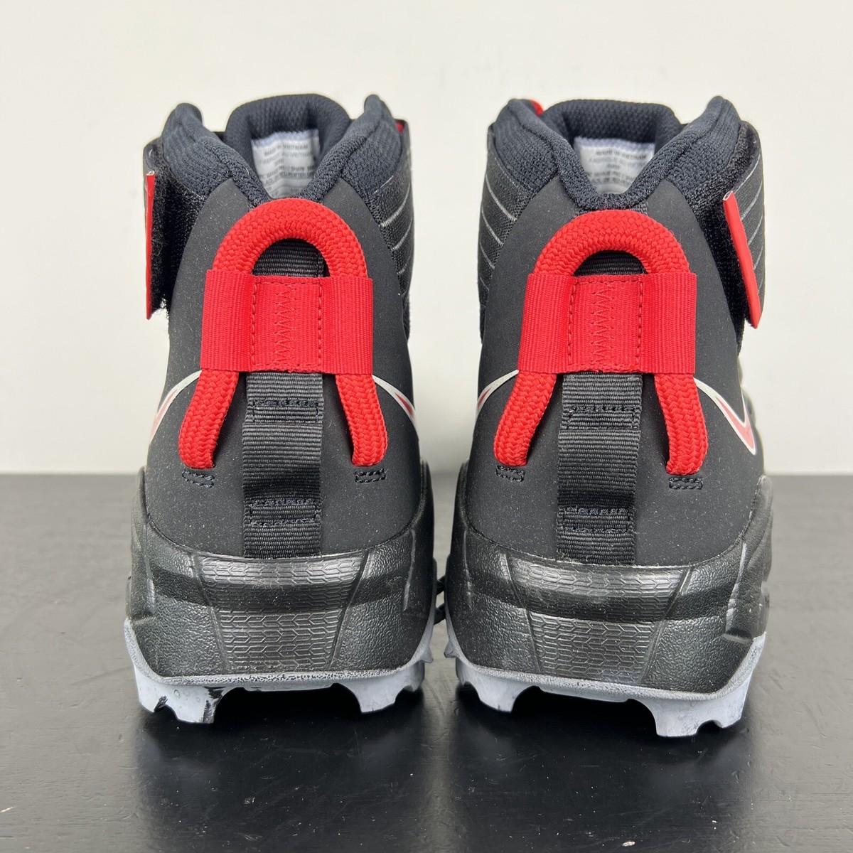 Size 17 Nike Ohio State PE Force Savage Pro 2 Shark Linemen Football Cleats NEW Size 17 Nike Ohio State PE Force Savage Pro 2 Shark Linemen  main image 3