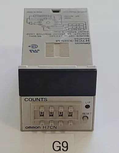 *PREOWNED* Omron H7CN-XHNM Counter 100 to 240Vac 11 Pin + Warranty! 