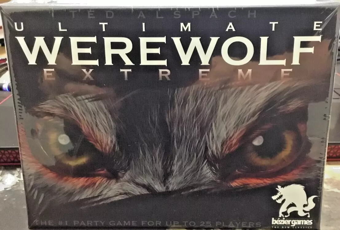 Ultimate Werewolf Extreme - Bezier Games