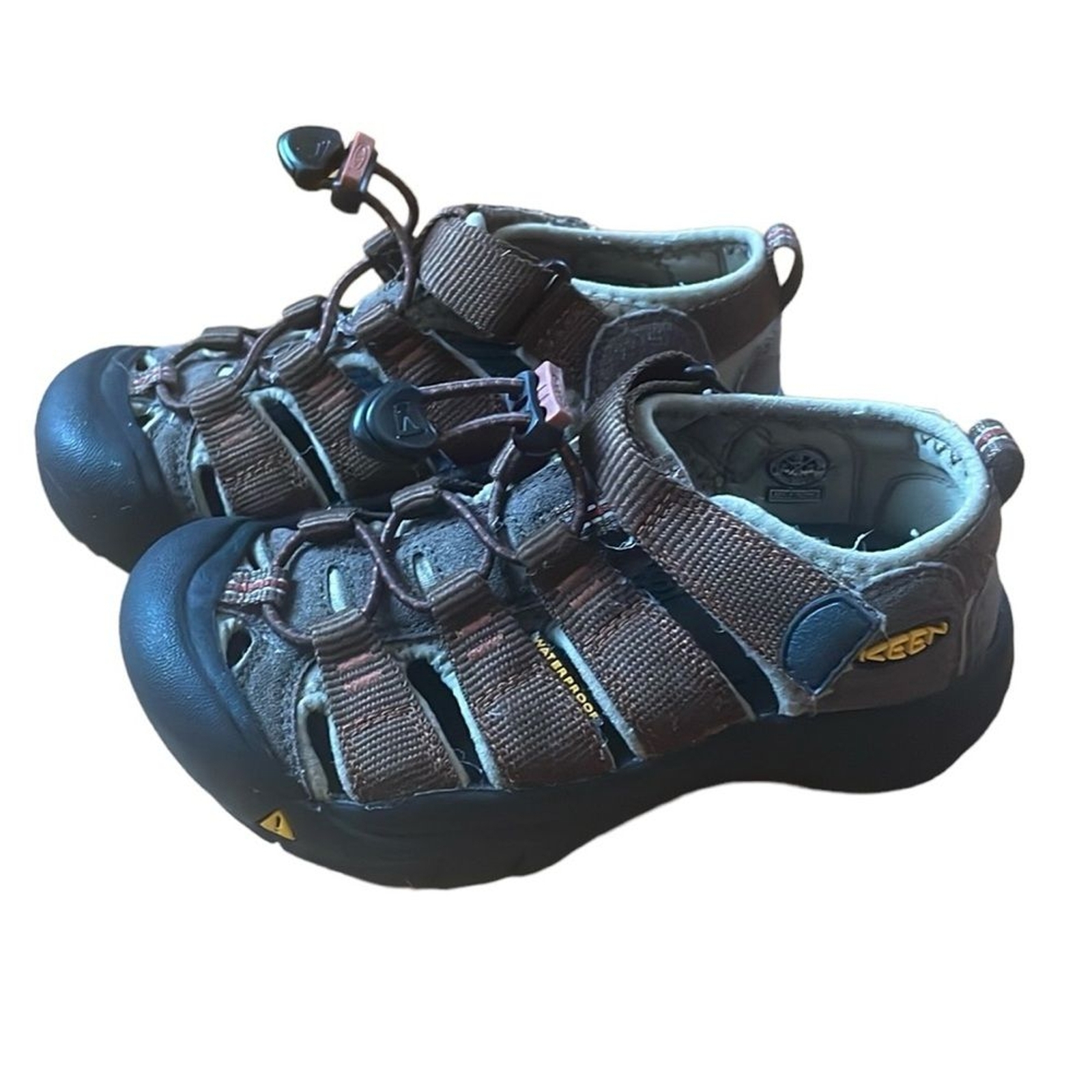 Sandali Keen Newport marrone ragazzo taglia 13