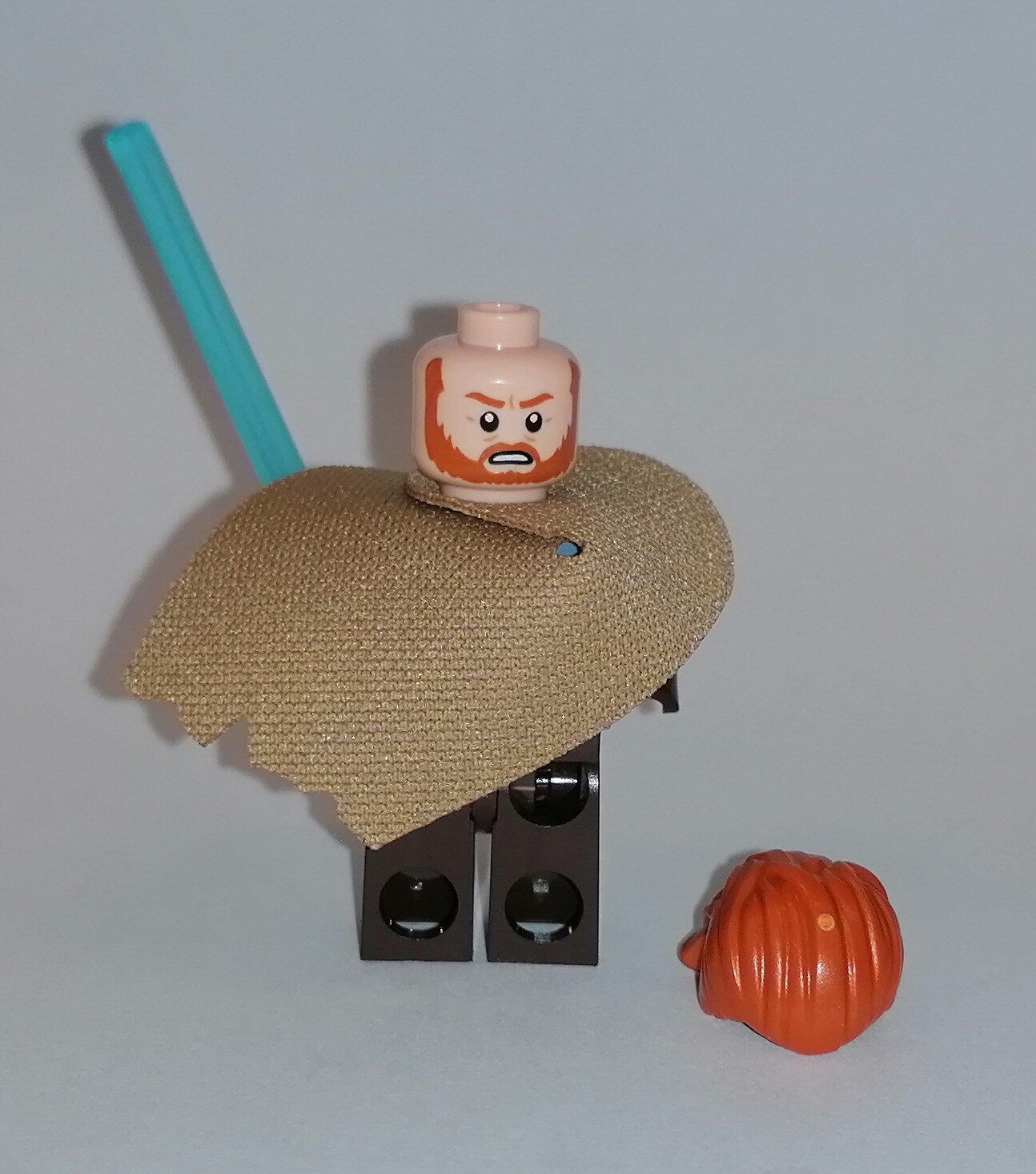 LEGO Star Wars - Ben Kenobi - Figur Minifigur Inquisitor Reva Obi Wan ...