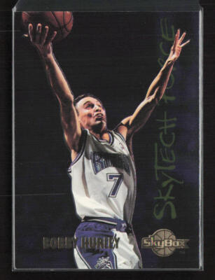 1994-95 SkyBox Premium SkyTech Force #SF7 Bobby Hurley Sacramento Kings