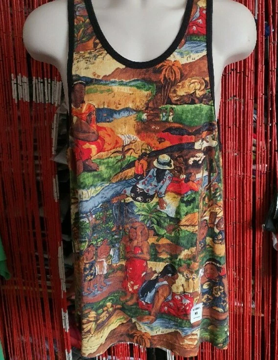SS15 Supreme Tahiti Débardeur T shirt M T Shirt