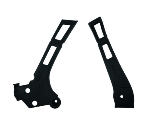 Garde-cadre Polisport rigide noir haute résistance pour Yamaha YZ 125 2006-2021