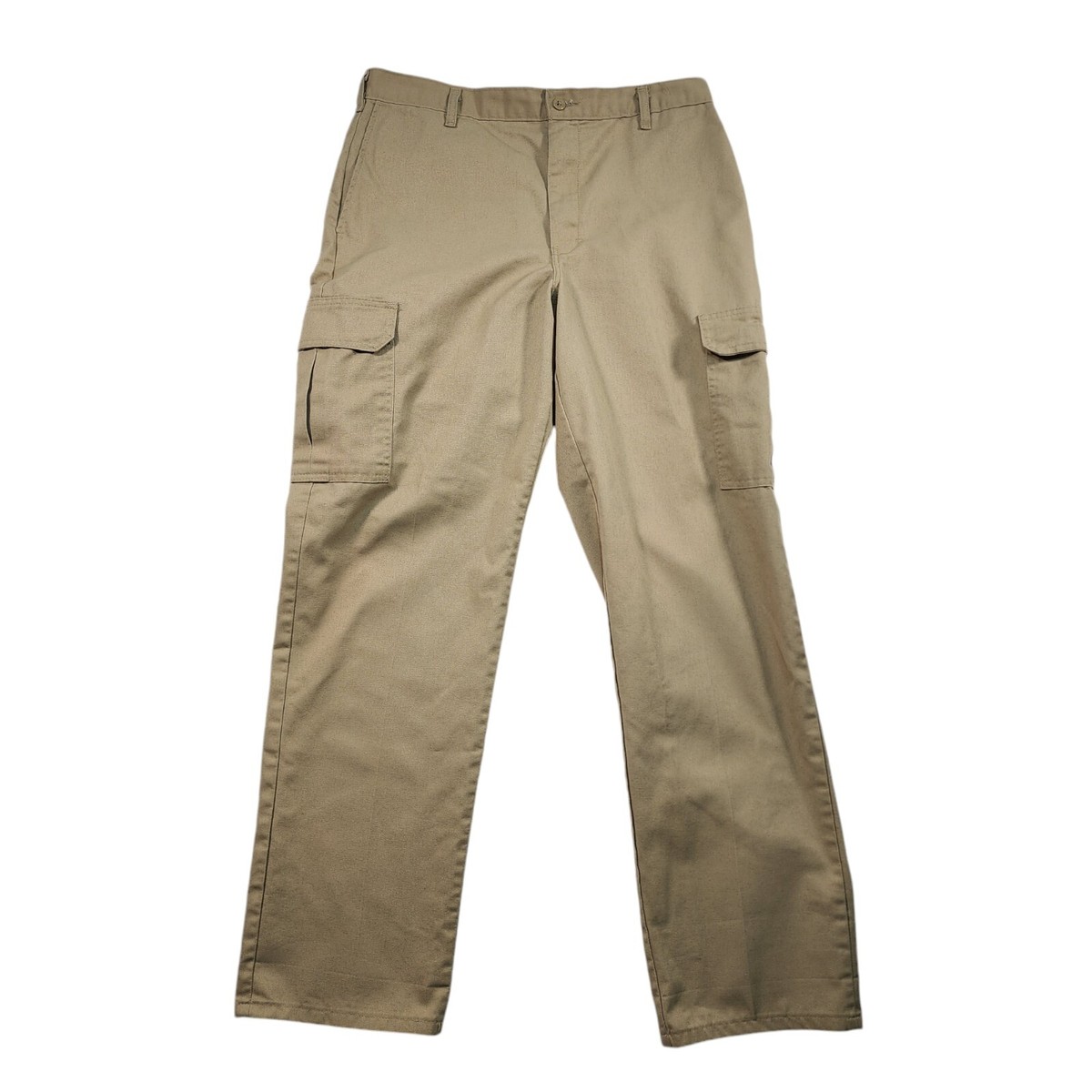 Dickies Cargo Pants Baggy Leg Men's Size 34 X 34 Y2K Skate Grunge Gorp Work