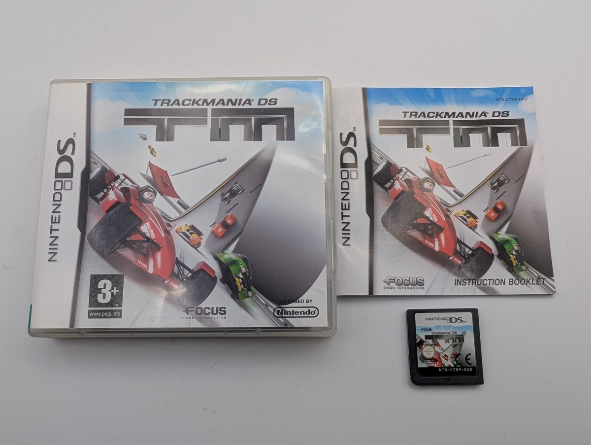 ニンテンドーDS 、PS ソフト Trackmania - Nintendo DS Game - 2DS 3DS DSi - Free, Fast P&P