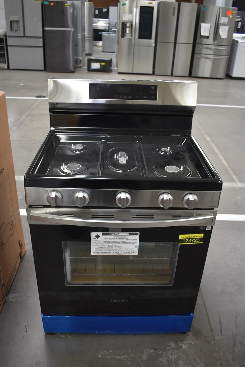 Samsung gas sale stove 5 burner