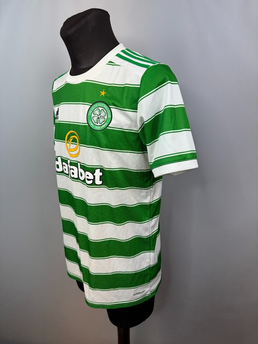 CELTIC 2021 2022 HOME SHIRT FOOTBALL SOCCER JERSEY ADIDAS GT4565