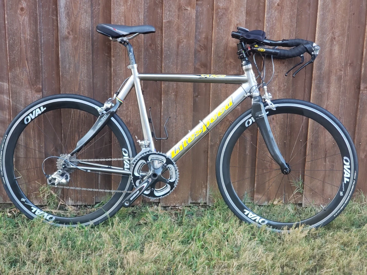 Titanium time 2024 trial bike