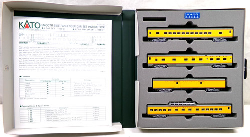 Spur N Kato Union Pacific Passagierset in OVP #106-024 (Lot 0863) | Zustand: Used