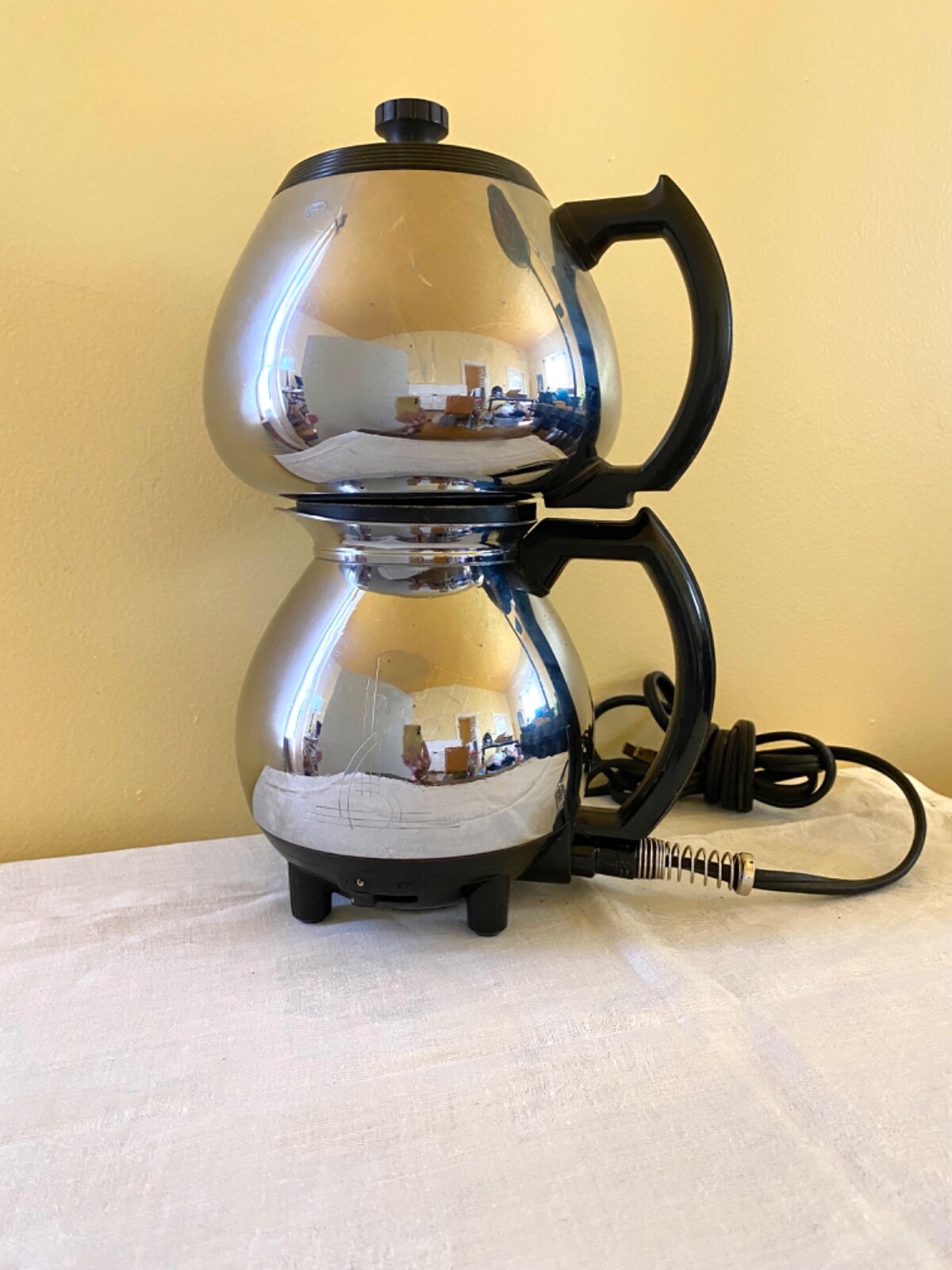 Sunbeam Coffeemaster C30A Siphon For Parts Only Hard Gasket Double