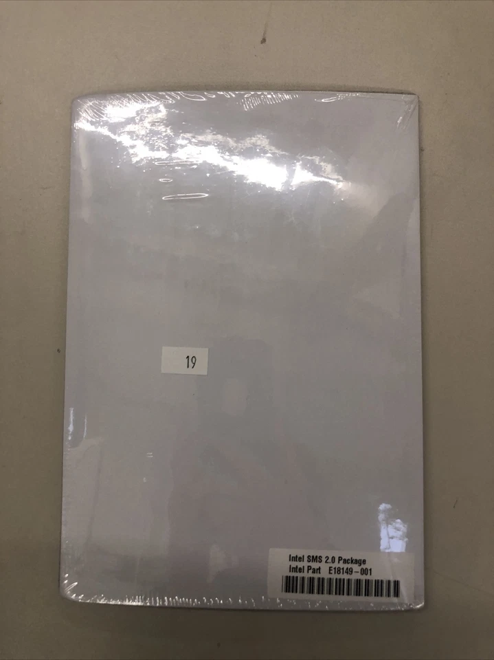 INTEL SYSTEM ESSENTIALS MANAGEMENT SOFTWARE 2.0 WINDOWS 2007 CD SEALED - NOS - Image 2 of 2