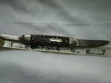 Vintage CATTARAUGUS Cutlery Co. Folding Pocket Knife