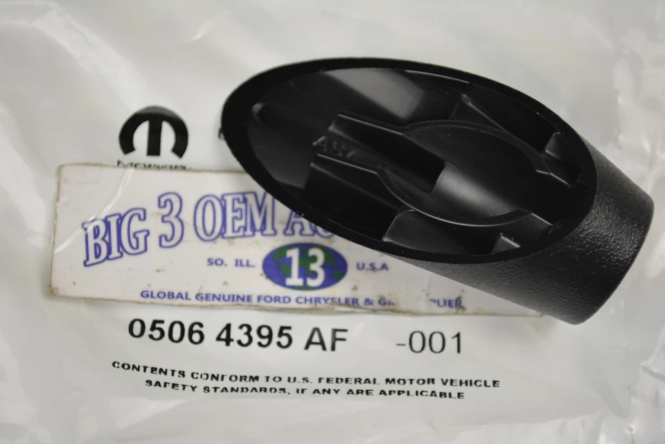 Capa de montagem base antena rádio 2009-2016 Dodge Ram 1500 2500 3500 4500 5500 fabricante de equipamento original - Imagem 3 de 4