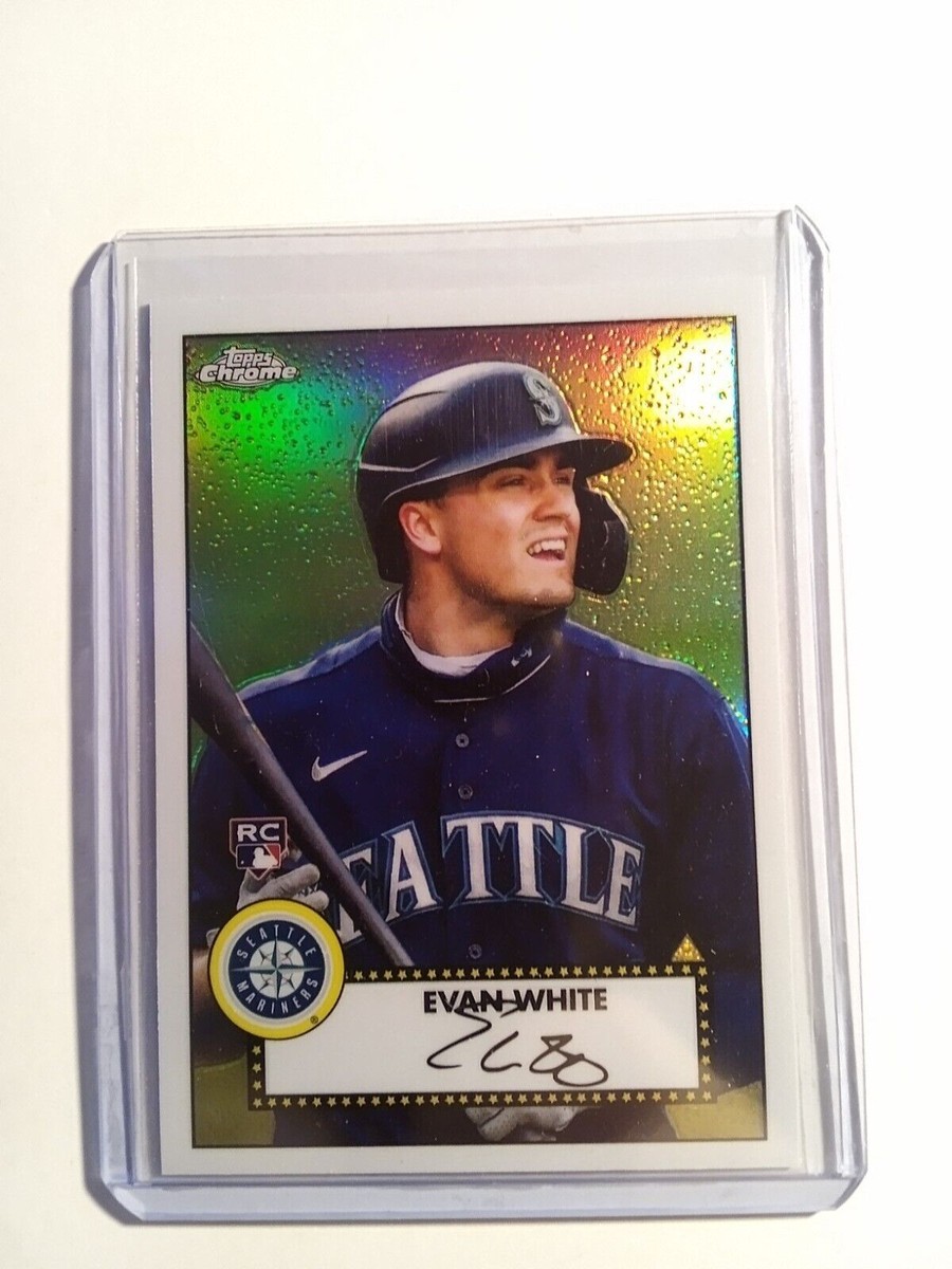 2021 Topps Chrome 1952 Redux #TC52-17 Evan White Seattle Mariners