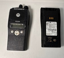Motorola PR400 VHF RADIO WITH BATTERY AAH65JDF9AA3AN PR400, 136-162 MHz