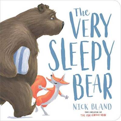 The Very Sleepy Bear - Board book By Nick Bland - GOOD