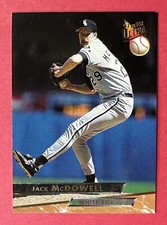 1993 Ultra Jack McDowell #176 Chicago White Sox (Cy Young Award/1x All-Star)