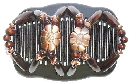 Set of Vintage MCM Tortoiseshell Barrettes Black Marbled Brown Acetate Hair Clip Amazon.com : 12 PCS Hair Barrettes for Women,Acetate  main image 4