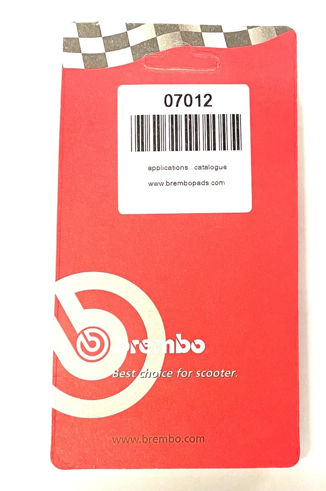 Plaquettes De Frein Brembo Antérieures Pour PEUGEOT Geopolis 250 2007>2011 - Photo 2/4