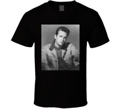 Luke Perry Beverly Hills 90210 Tribute Tv Show Riverdale T Shirt