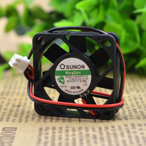 KDE1204PFV1 Cooling Fan For Sunon 40*40*10mm 12V 2pin 3pin Mute - Foto 5