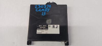 '15-'17 TOYOTA CAMRY Multiplex Network body control module OEM 1 Year Wnty!