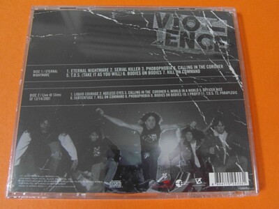 VIO-LENCE - Eternal Nightmare (Remaster Edition) 2CD (Sealed) *NEW