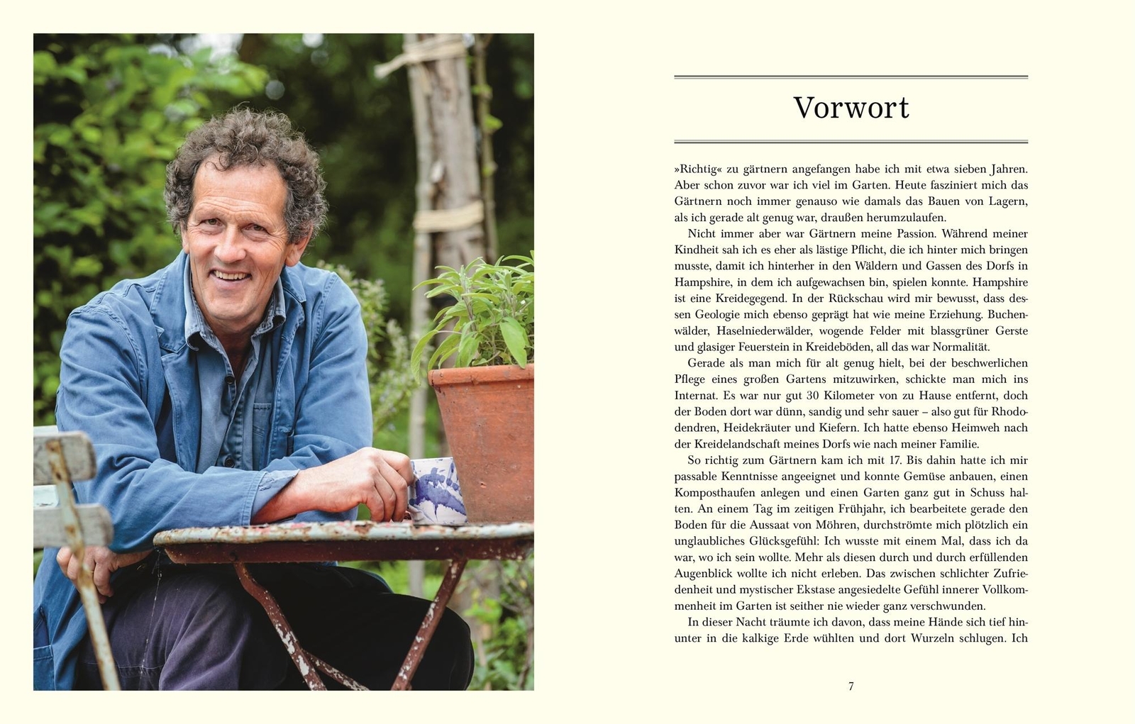 Thumbnail - Monty Don Über Das Gärtnern