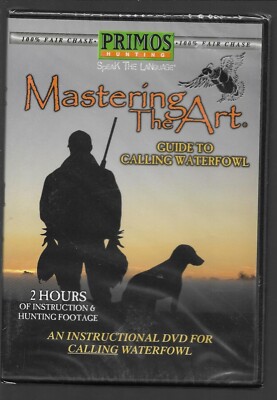 Mastering the Art to Calling Waterfowl(DVD/Primos,Inc) New in Wrap