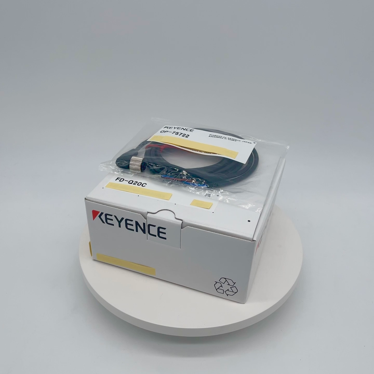 KEYENCE FD-Q20C + OP-75722 Flow Sensor Body 15A/20A type New | eBay