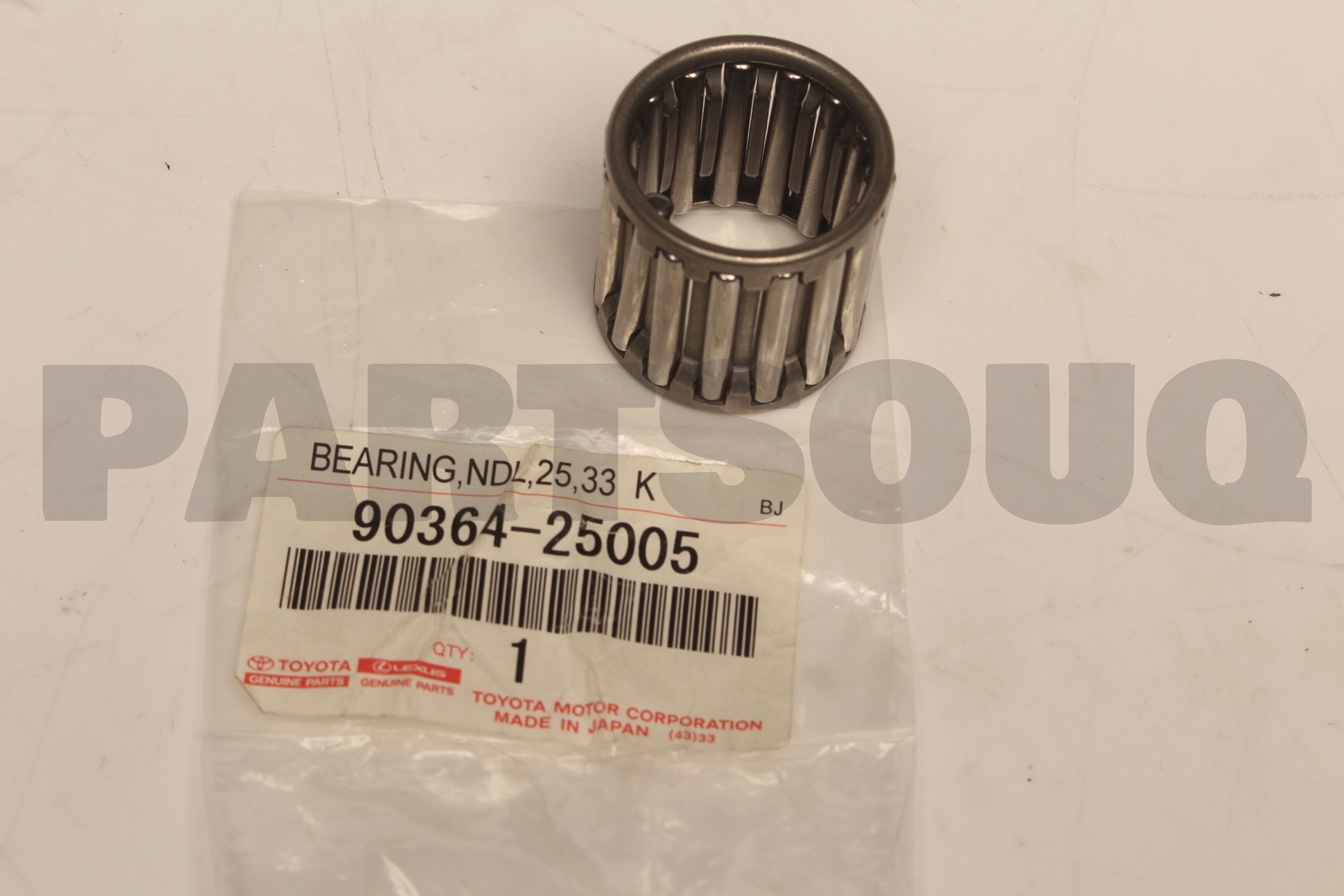 9036425005 Genuine Toyota BEARING (FOR TRANSFER IDLER GEAR) 90364 