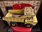Vintage 1970's Mighty TONKA Yellow Mighty Diesel Dump Truck
