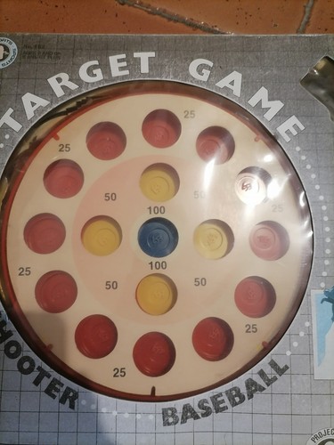 Edison Giocattoli - Target Game (Sharpshooter - Baseball) - Fondo di Magazzino! - Foto 7 di 7
