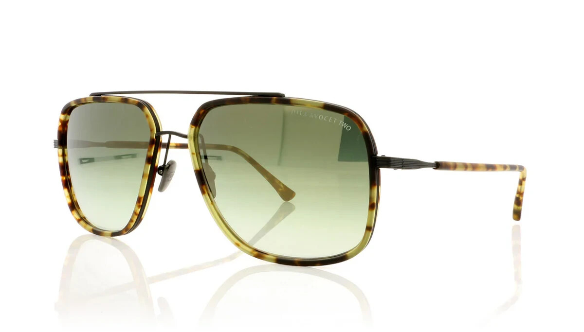 Authentic DITA Avocet-Two 21009-C-TKT-BLK-58 Tortoise w/Black