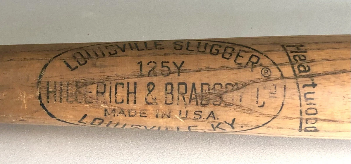 Batte de Baseball en bois Louisville Slugger Genuine S3 I13 Maple Wood