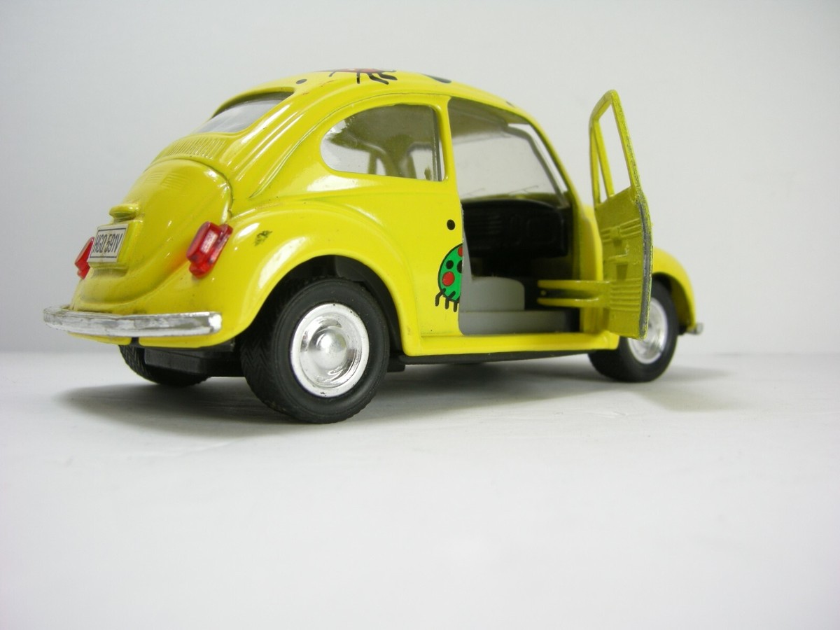 Kinsfun 1967 Funny Beetles VW Volkswagen Toy Diecast Car Ladybug