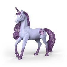 Schleich 70893 Unicorn Stallion Orchid toy BAYALA unicorns model fantasy toys