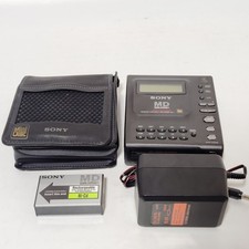 SONY MD WALKMAN MINIDISC PORTABLE RECORDER MZ-1 Operation confirmed