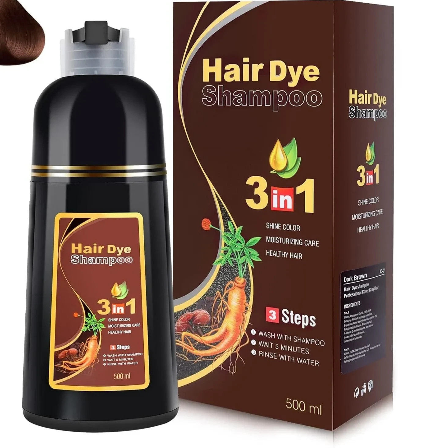 Shampoo Instant Grey Coverage