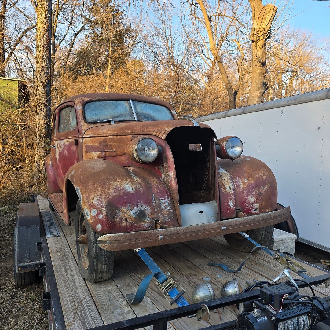 1937 Chevrolet Master for sale in Kansas City Missouri