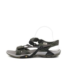 Merrell Damen Performance Footwear Sandalen Khaki Cushion Outdoorsandalen EU 40