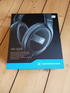 Kopfhörer Sennheiser HD 569 Sehr Guter Zustand