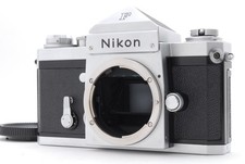 Near MINT Nikon F Eye-Level 35mm SLR Film Camera Body From Japan