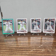 2024 Panini Stars & Stripes Baseball  Seaver King Green, Base, Base and Base