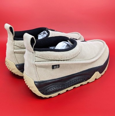Nike ACG Izy Moccasin Slip On Zip Up Khaki Black Shoes Mens  display picture 2