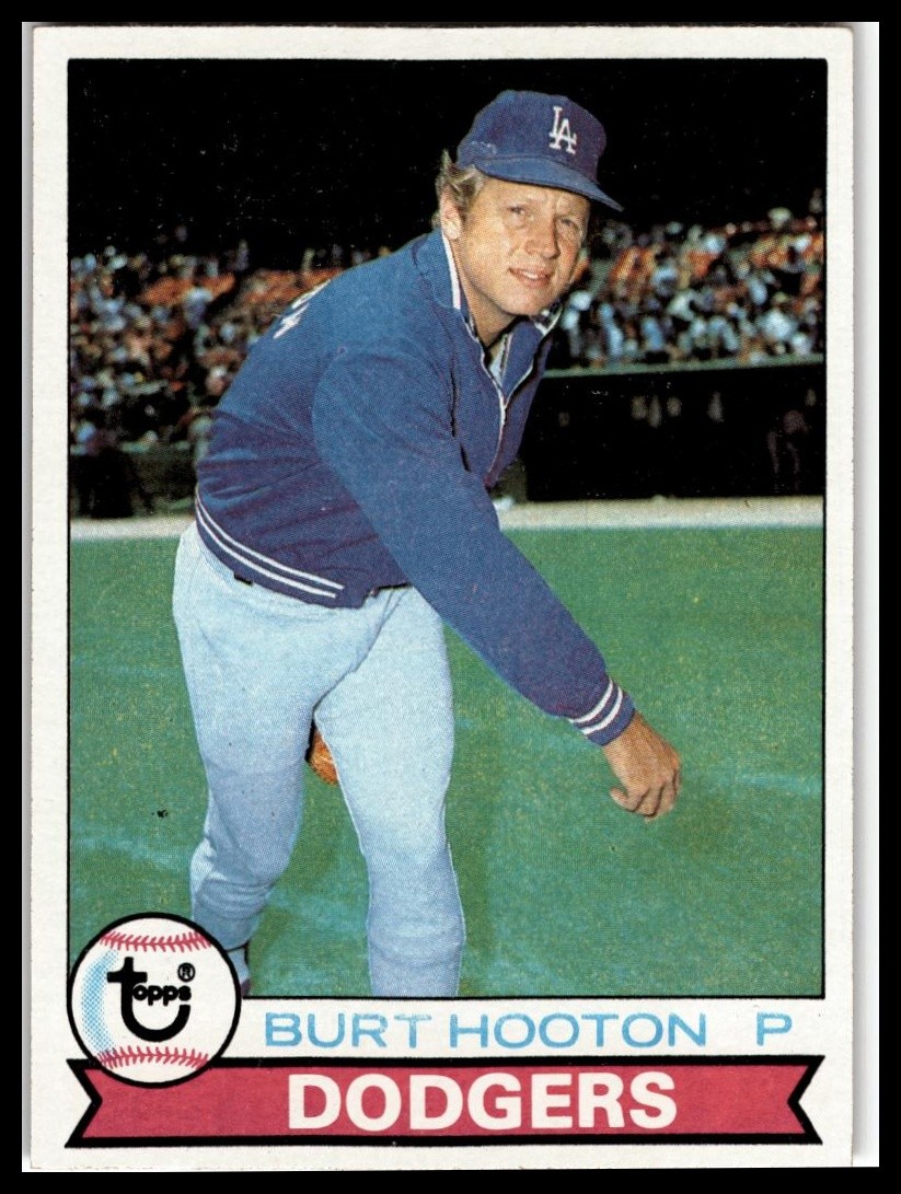 1979 Topps #694 Burt Hooton
