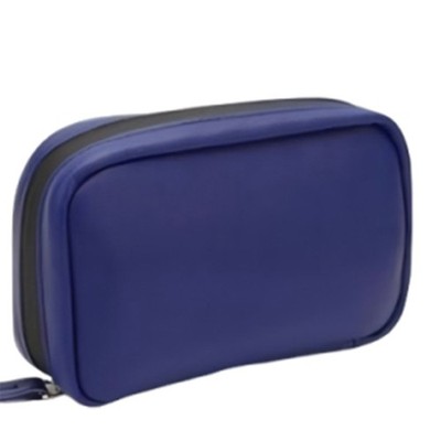 7-Day Waterproof Pill Organizer With Color-Coded Zippered Pouches
