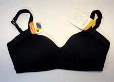 Warner's Women's Easy Does It No Dig Wire-Free Bra Size Small See Chart In Pics