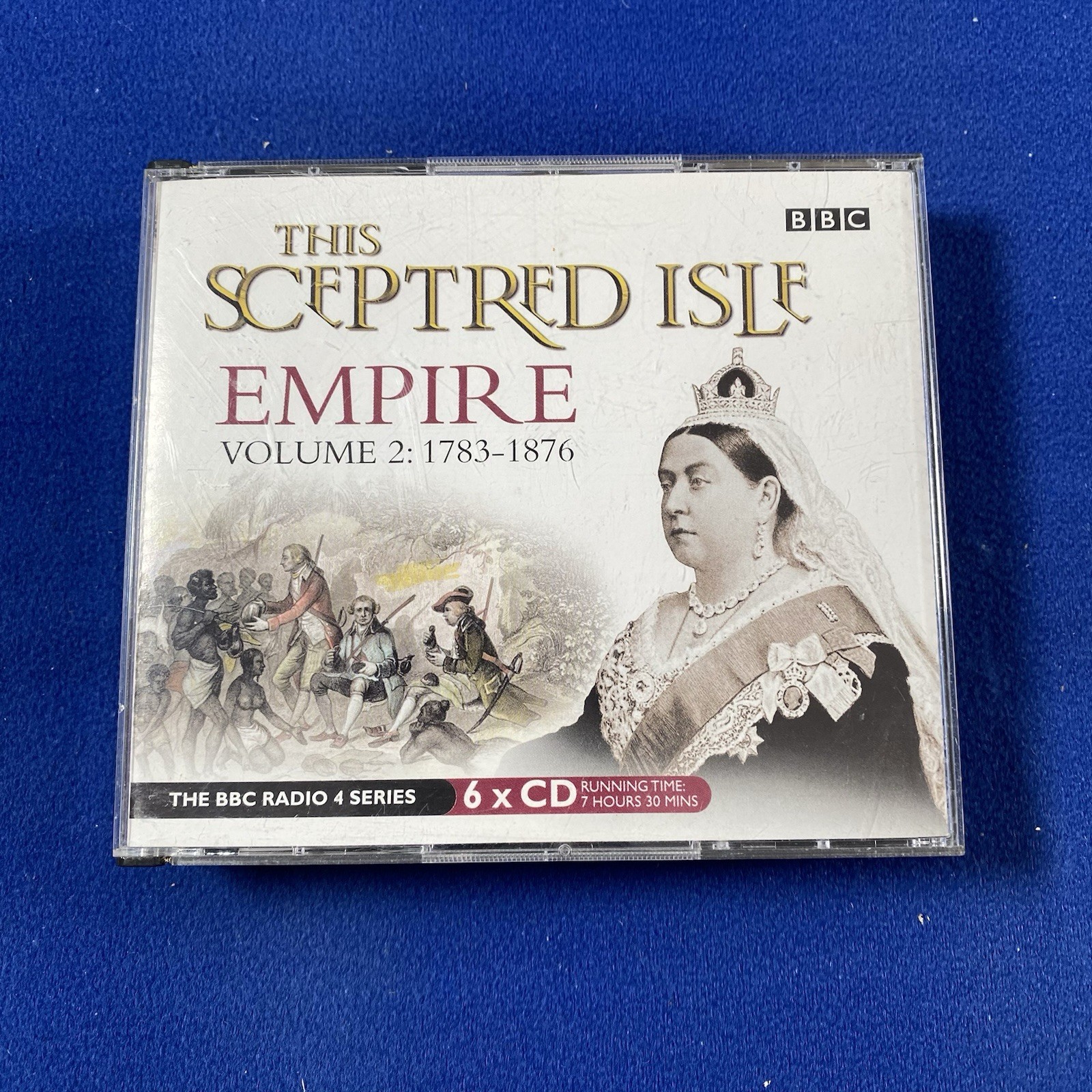 This Sceptered Isle Vol. 2 : Empire, 1783-1876 by Christopher Lee (2006, Compact